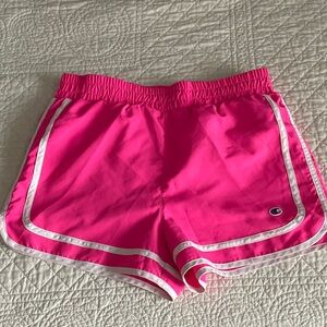 Champion Hot Pink Sports Shorts